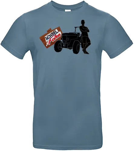Achsel Folee - Logo New - Standard T-Shirt