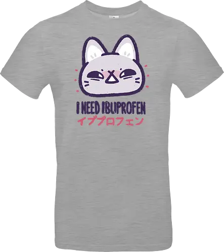 Ibuprofen Cat Meme
