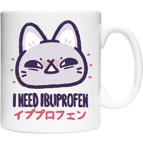 Ibuprofen Cat Meme