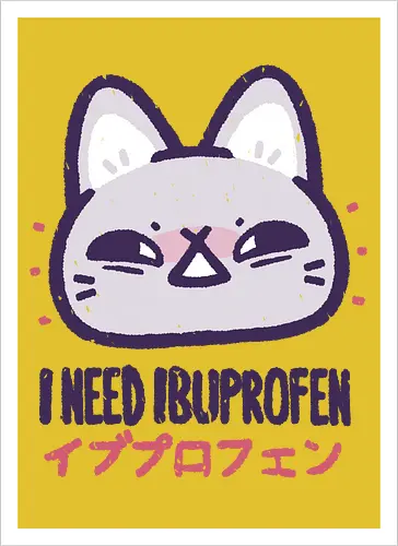 Ibuprofen Cat Meme