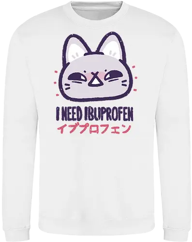 Ibuprofen Cat Meme