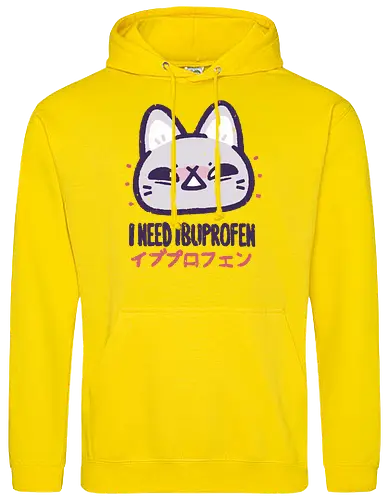 Ibuprofen Cat Meme