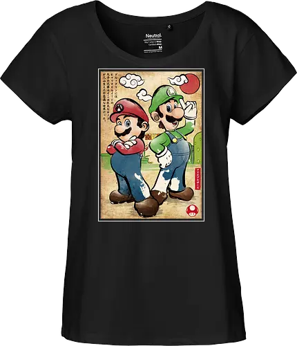Super Plumber Bros woodblock