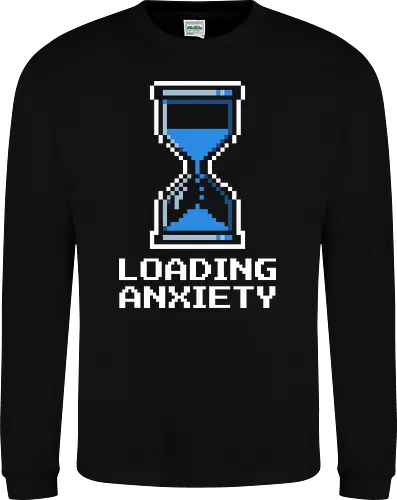 Retro Loading Hourglass - Pixel Art Computer Cursor