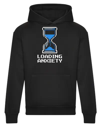 Retro Loading Hourglass - Pixel Art Computer Cursor