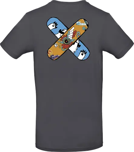 Skaters Reki Kyan- SK8 the Infinity fanart