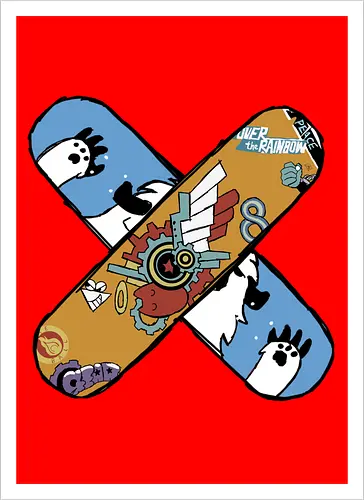 Skaters Reki Kyan- SK8 the Infinity fanart