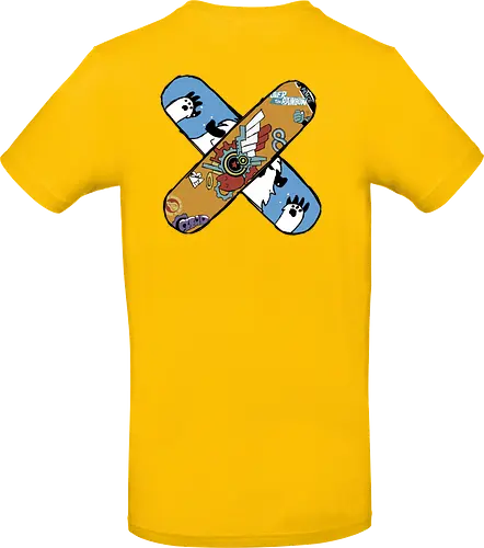 Skaters Reki Kyan- SK8 the Infinity fanart