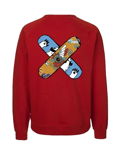 Skaters Reki Kyan- SK8 the Infinity fanart - sk8 the infinity, sk8 fanart, sk8 the infinity fanart, reki kyan, langa hasegawa, anime fanart, anime skate, anime art, anime style, anime characters, anime merch, anime world, anime and manga, otaku - Fairtrade Sweatshirt