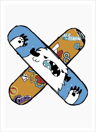 Skaters Langa Hasegawa- SK8 the Infinity fanart