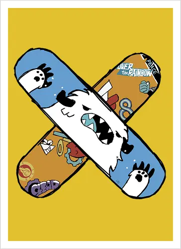 Skaters Langa Hasegawa- SK8 the Infinity fanart