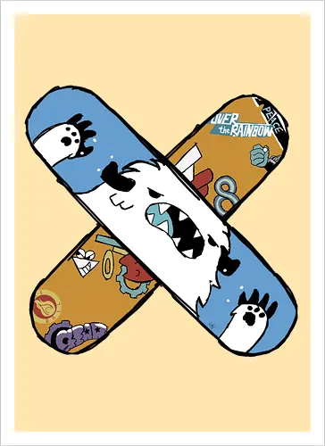 Skaters Langa Hasegawa- SK8 the Infinity fanart