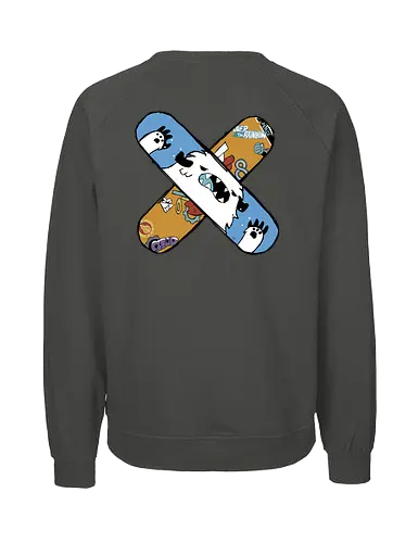 Skaters Langa Hasegawa- SK8 the Infinity fanart - langa hasegawa, reki kyan, sk8 the infinity fanart, sk8 fanart, sk8 the infinity anime, anime merch, anime style, anime fanart, anime art, anime and manga, anime characters, anime universe, anime skate - Fairtrade Sweatshirt