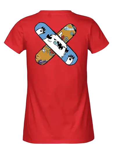 Skaters Langa Hasegawa- SK8 the Infinity fanart - langa hasegawa, reki kyan, sk8 the infinity fanart, sk8 fanart, sk8 the infinity anime, anime merch, anime style, anime fanart, anime art, anime and manga, anime characters, anime universe, anime skate - Fairtrade Girl Shirt