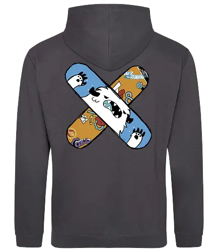 Skaters Langa Hasegawa- SK8 the Infinity fanart - langa hasegawa, reki kyan, sk8 the infinity fanart, sk8 fanart, sk8 the infinity anime, anime merch, anime style, anime fanart, anime art, anime and manga, anime characters, anime universe, anime skate - Standard Hoodie
