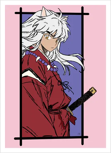 Inuyasha- Inuyasha fanart