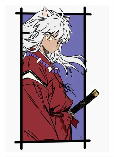 Inuyasha- Inuyasha fanart