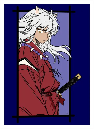 Inuyasha- Inuyasha fanart