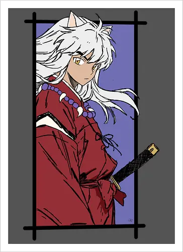 Inuyasha- Inuyasha fanart