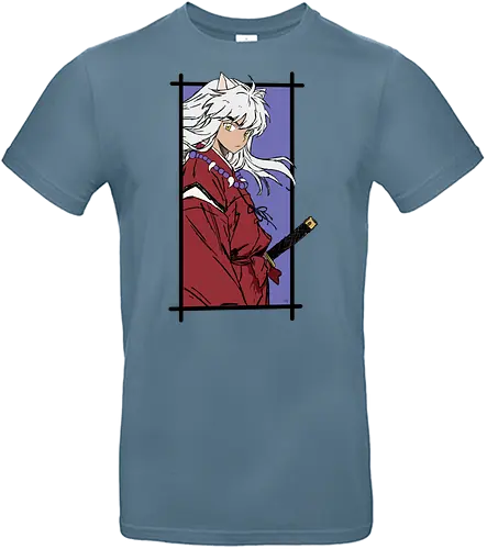 Inuyasha- Inuyasha fanart - inuyasha, kagome, sesshomaru, kirara, inuyasha fanart, inuyasha anime, inuyasha art, anime fanart, anime art, anime style, anime world, anime merch, anime characters, anime and manga, otaku - Standard T-Shirt