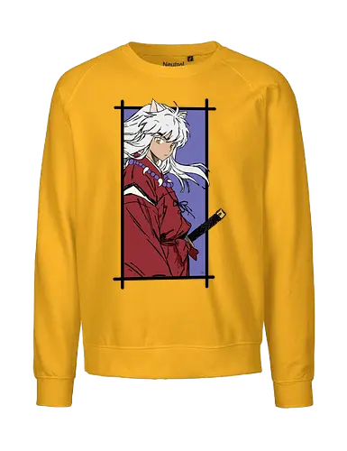Inuyasha- Inuyasha fanart - inuyasha, kagome, sesshomaru, kirara, inuyasha fanart, inuyasha anime, inuyasha art, anime fanart, anime art, anime style, anime world, anime merch, anime characters, anime and manga, otaku - Fairtrade Sweatshirt