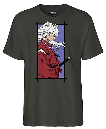 Inuyasha- Inuyasha fanart - inuyasha, kagome, sesshomaru, kirara, inuyasha fanart, inuyasha anime, inuyasha art, anime fanart, anime art, anime style, anime world, anime merch, anime characters, anime and manga, otaku - Fairtrade T-Shirt