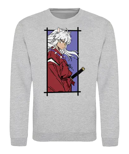 Inuyasha- Inuyasha fanart - inuyasha, kagome, sesshomaru, kirara, inuyasha fanart, inuyasha anime, inuyasha art, anime fanart, anime art, anime style, anime world, anime merch, anime characters, anime and manga, otaku - Sweatshirt