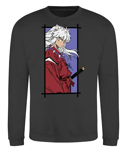Inuyasha- Inuyasha fanart - inuyasha, kagome, sesshomaru, kirara, inuyasha fanart, inuyasha anime, inuyasha art, anime fanart, anime art, anime style, anime world, anime merch, anime characters, anime and manga, otaku - Sweatshirt