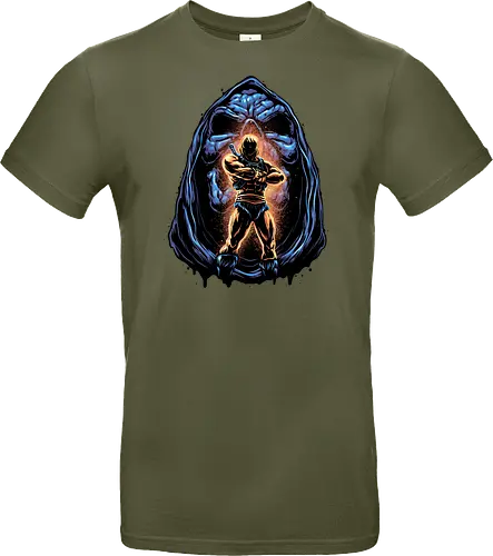 Shining Aura of Power