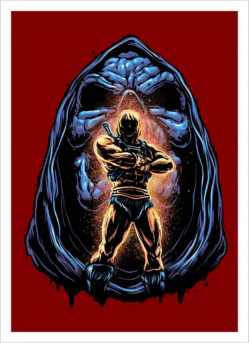 Shining Aura of Power