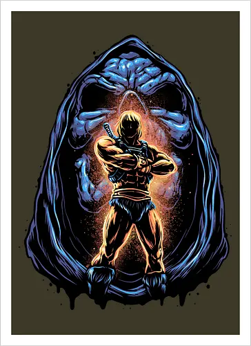 Shining Aura of Power