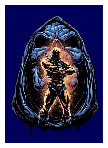 Shining Aura of Power