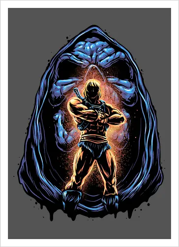 Shining Aura of Power