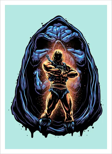 Shining Aura of Power