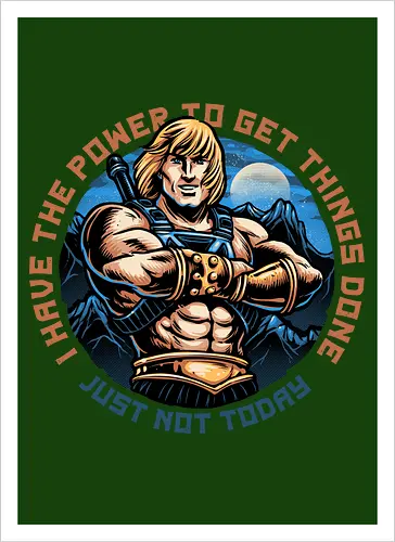 Power to get things done