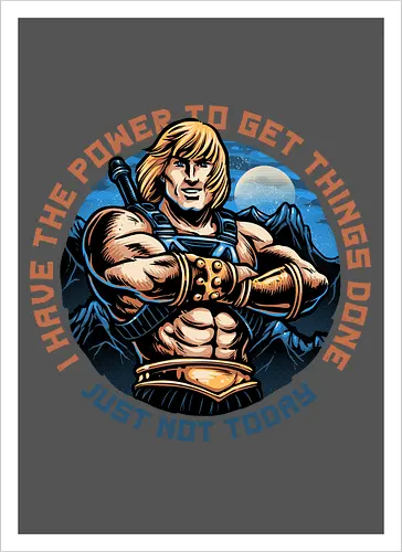 Power to get things done