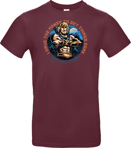 Power to get things done