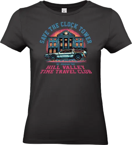 Save the Clock Tower - Movie, film, classic movie, time travel, family, sci-fi, comedy - Standard T-Shirt (Frauen)