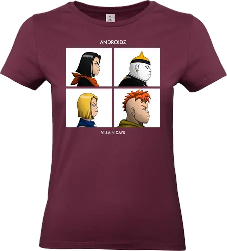 Androidz - anime, dbz, andorid 18, cyborgs, goku, 90's anime, classic anime, retro anime, red ribbon army, doctor gero - Standard T-Shirt (Frauen)