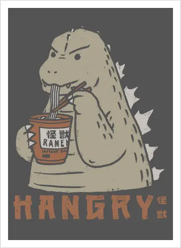 Hangry Kaiju