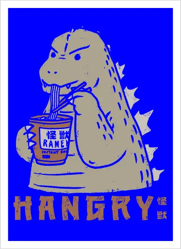Hangry Kaiju