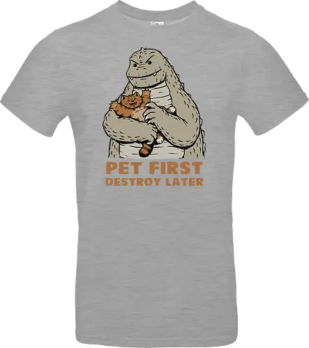 Pet Now, Destroy Later