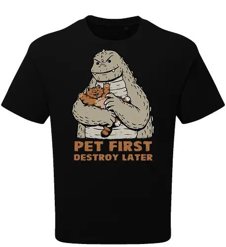 Pet Now, Destroy Later