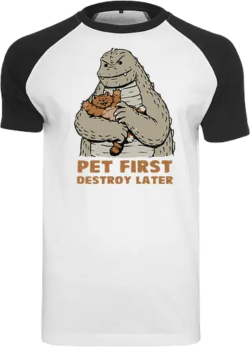 Pet Now, Destroy Later