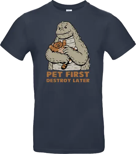 Pet Now, Destroy Later