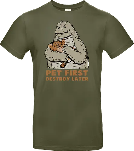 Pet Now, Destroy Later