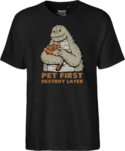 Pet Now, Destroy Later