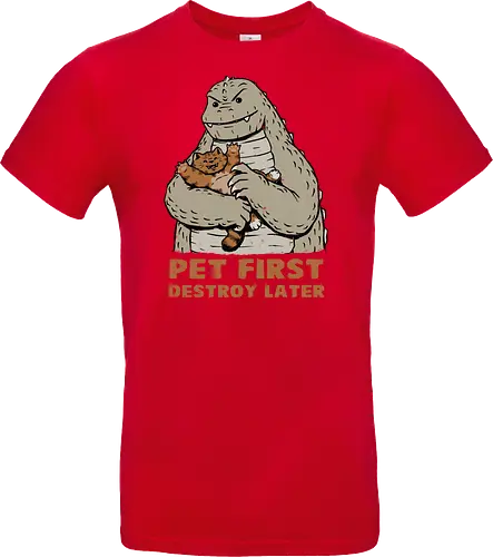 Pet Now, Destroy Later