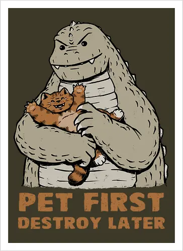 Pet Now, Destroy Later