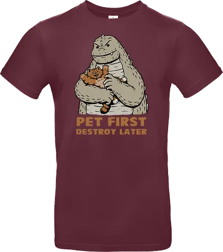 Pet Now, Destroy Later